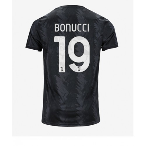 Dres Juventus Leonardo Bonucci #19 Gostujuci 2022-23 Kratak Rukav